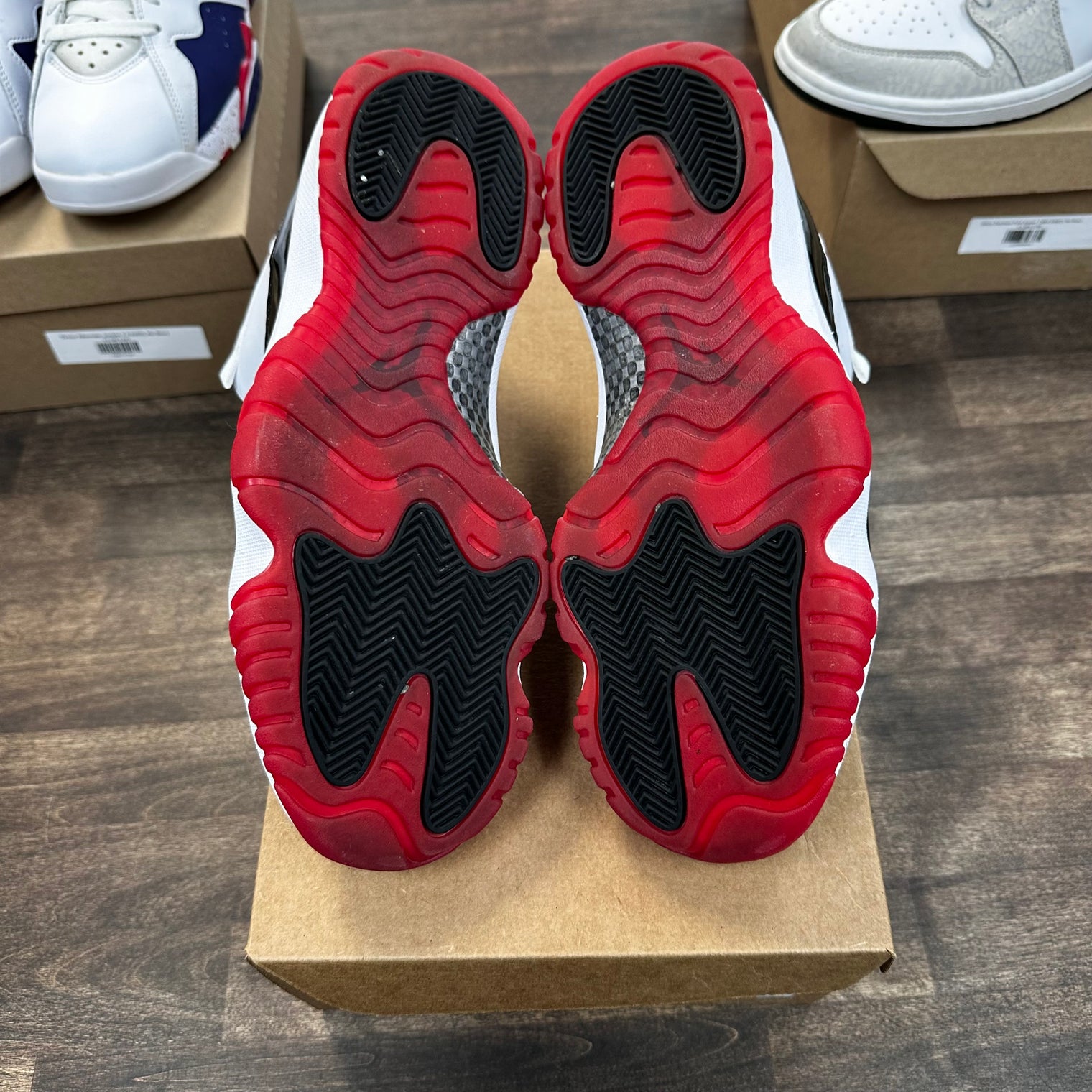 Concord Bred Jordan 11 Low (USED, No Box)