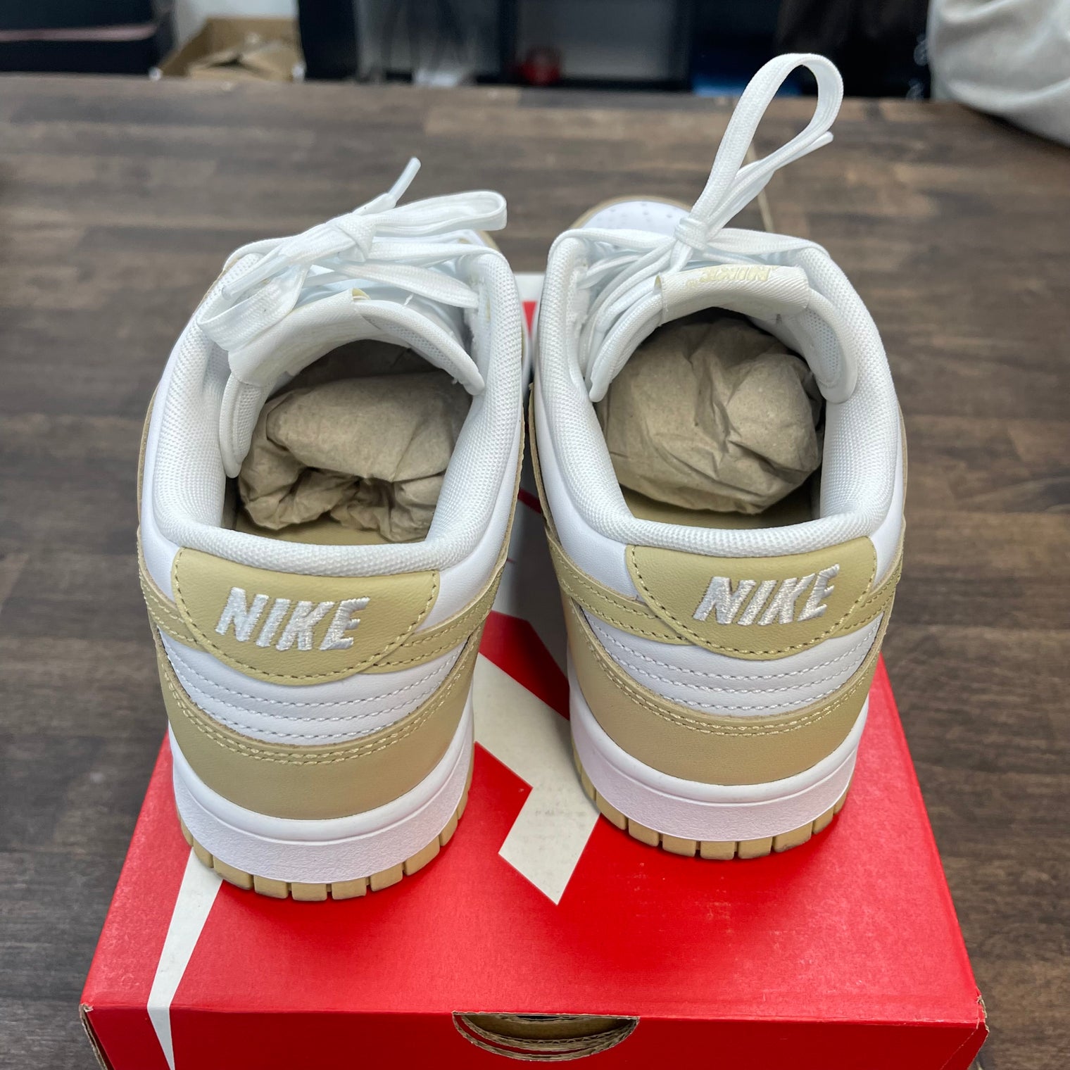 Nike Dunk Low Team Gold (USED)
