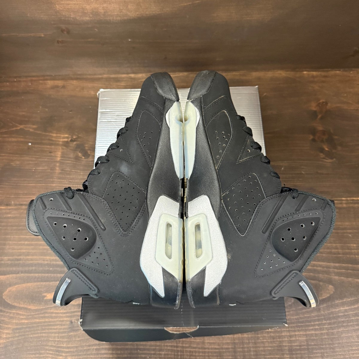 Jordan 6 Retro Chrome - Image 5