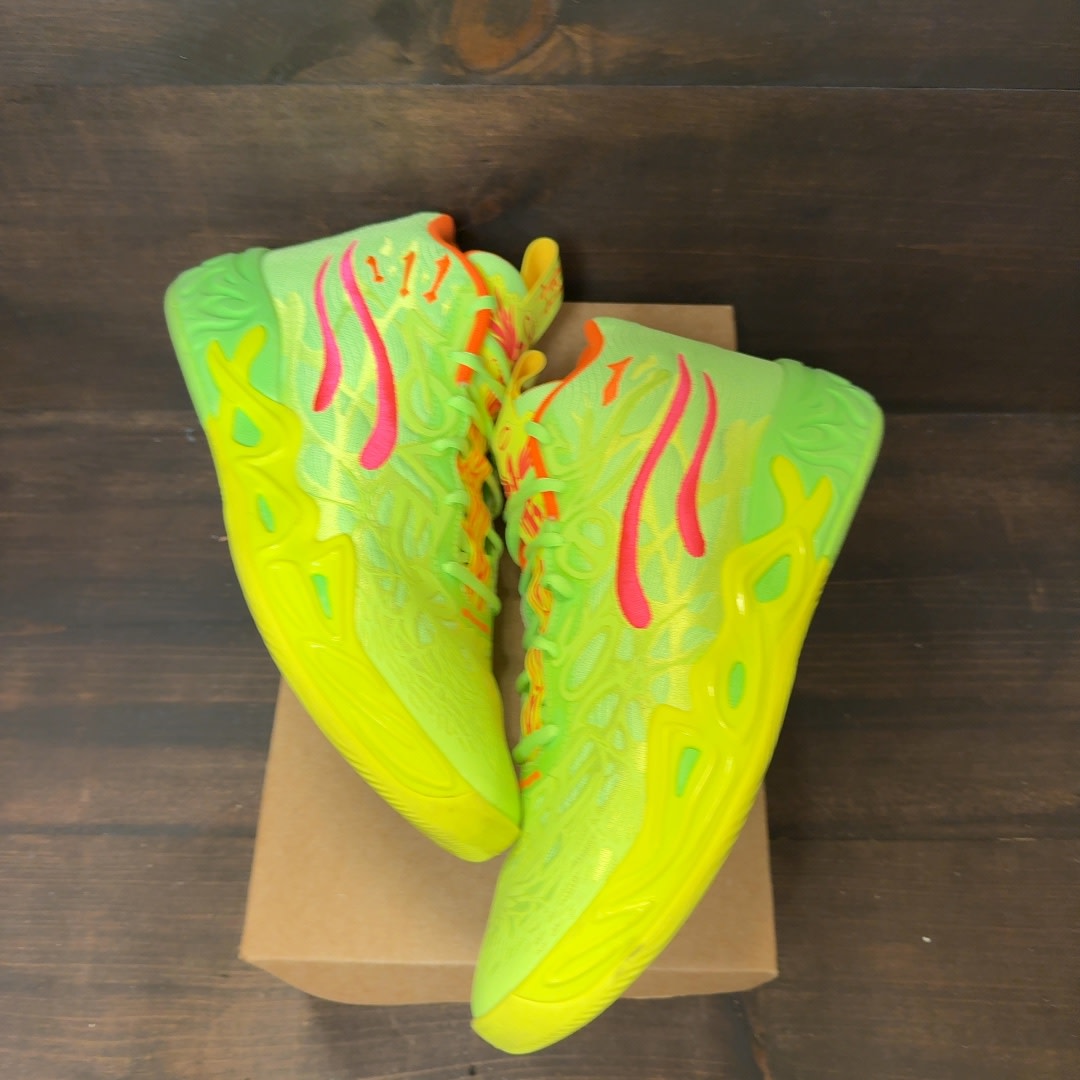Puma LaMelo Ball MB.04 Gem Size 13 (Pre-Owned) - Image 2