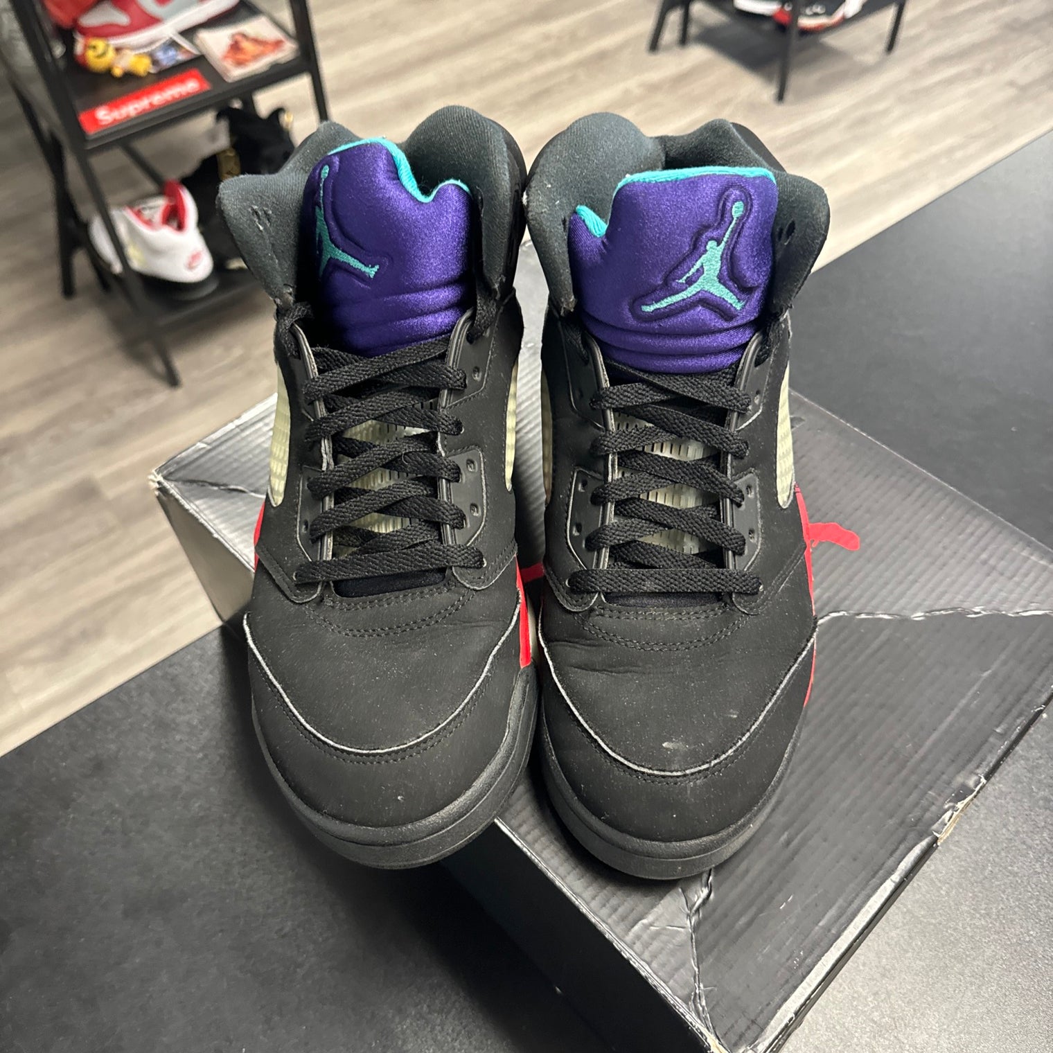 Top 3 Jordan 5 (USED)