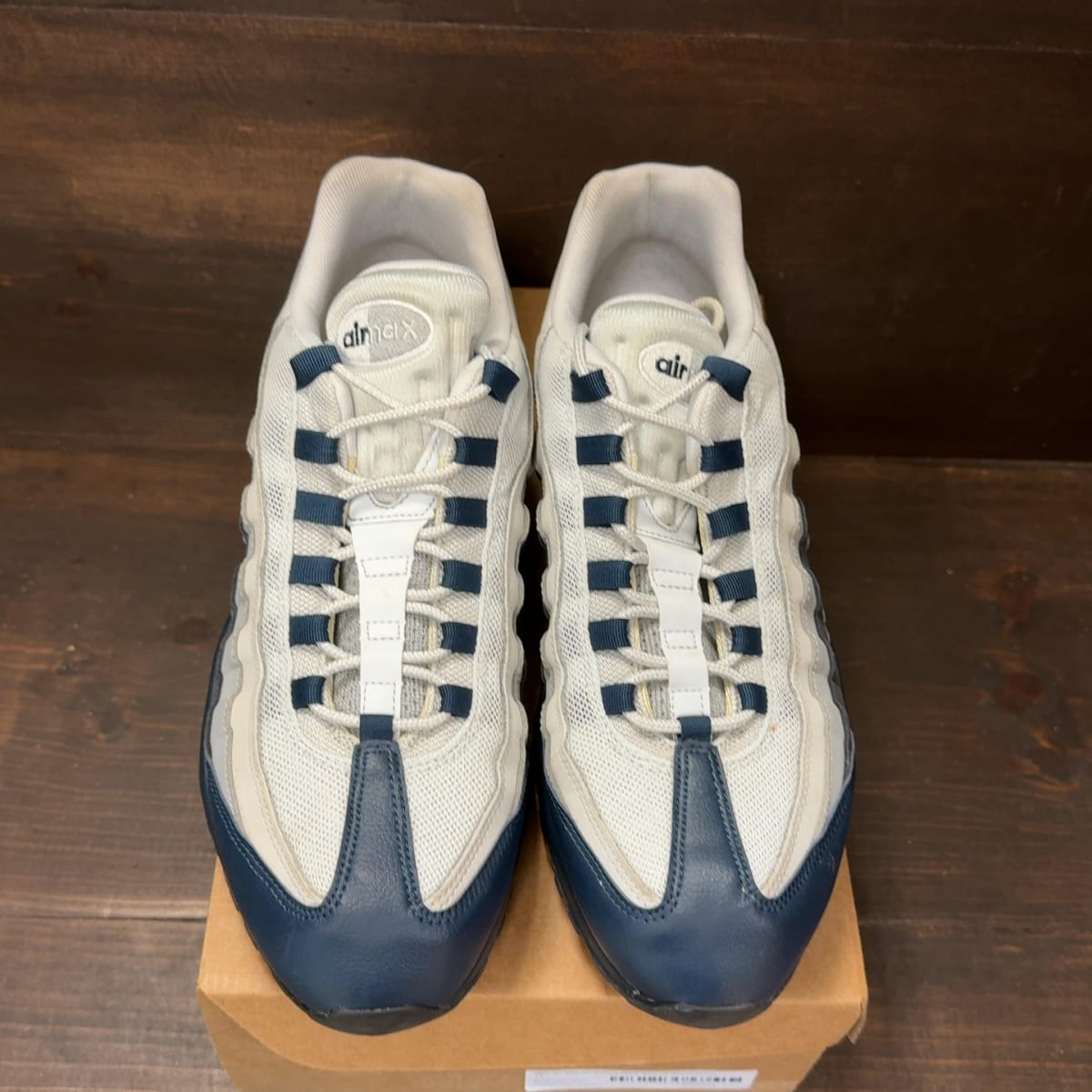 Nike Air Max 95 Armory Navy Size 13 (Pre-Owned) - tag
