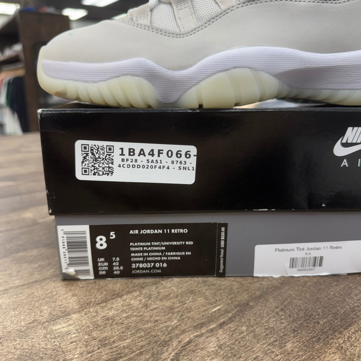 Jordan 11 Retro Platinum Tint - Image 6