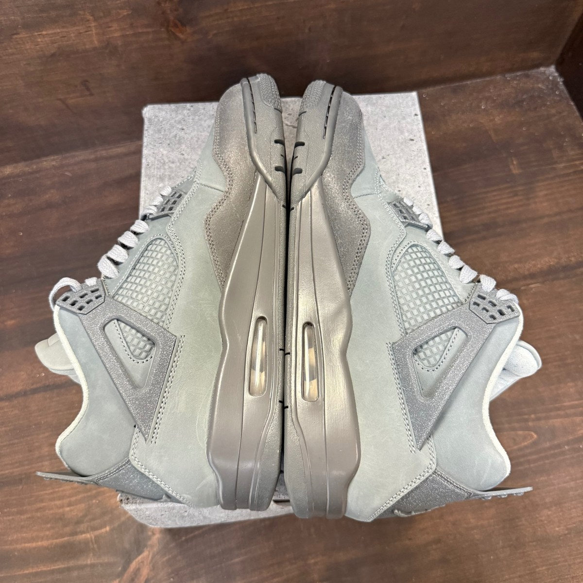 Jordan 4 Retro SE Paris Olympics Wet Cement Size 11 (Pre-Owned) - Image 4