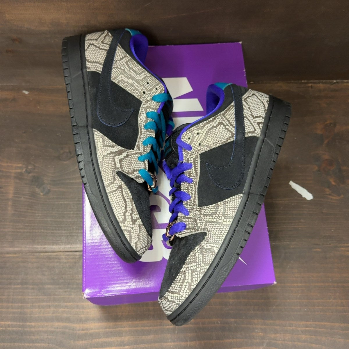 Nike SB Dunk Low Dashawn Jordan Copperhead - Image 2