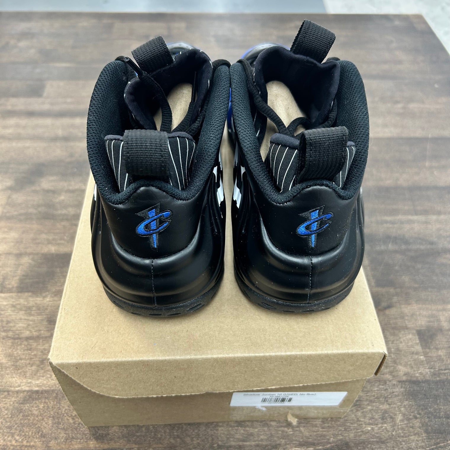 All-Star Foamposite 1996 (USED, No Box)