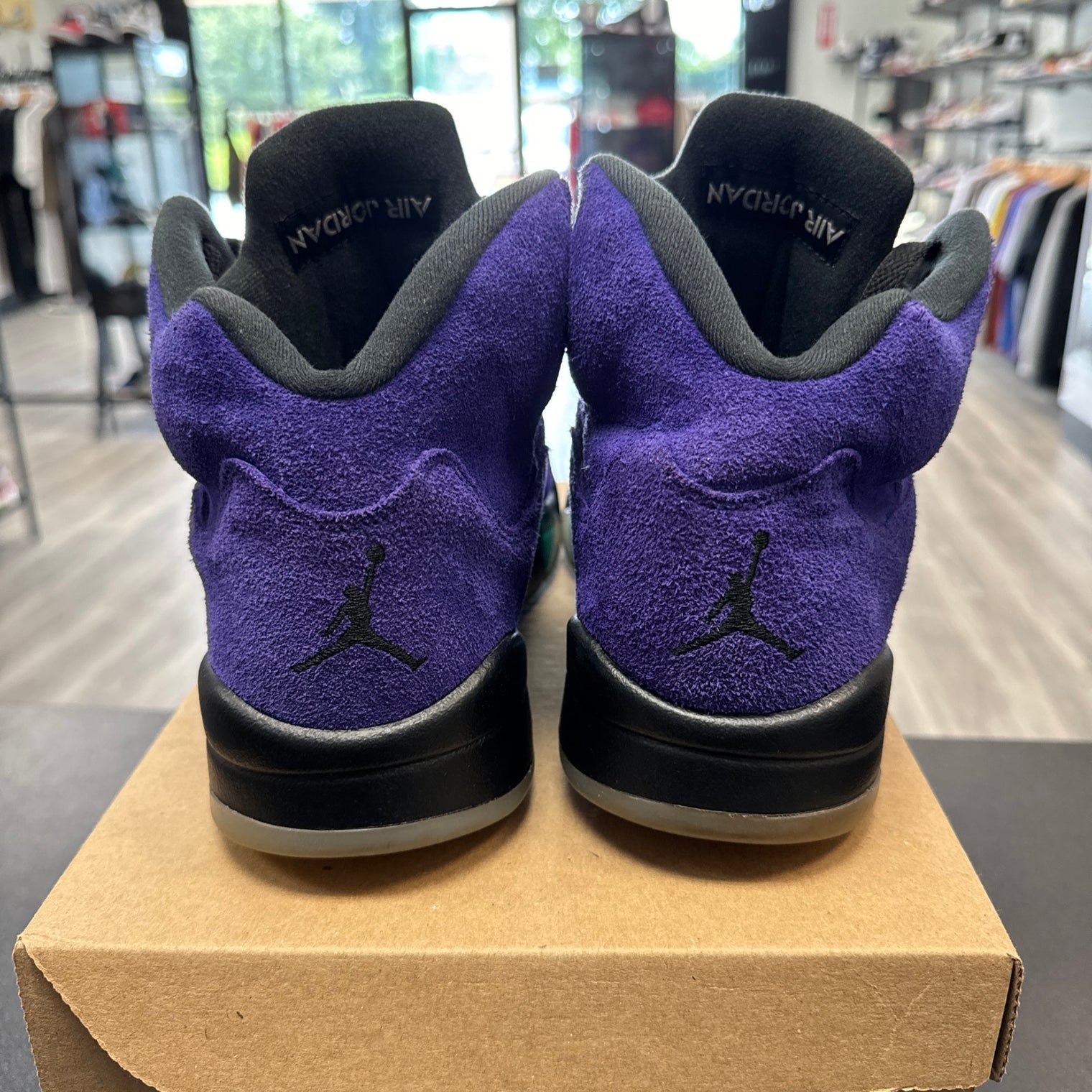 Alternate Grape Jordan 5 (USED, No Box)