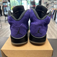Alternate Grape Jordan 5 (USED, No Box)