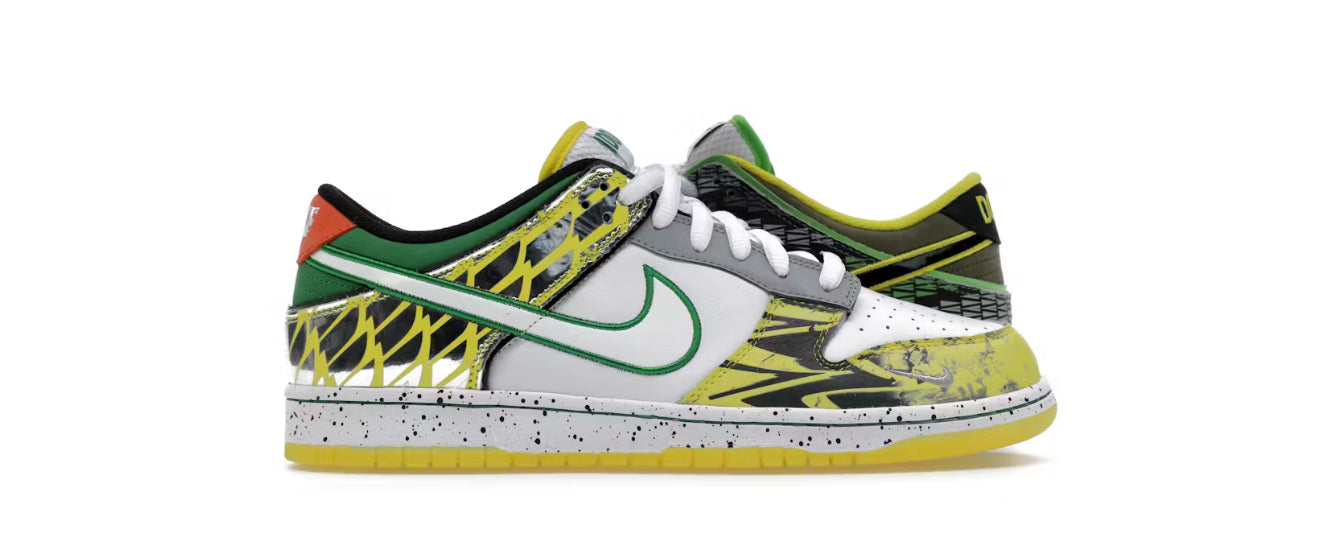 What the Duck Away University of Oregon PE Dunk Low