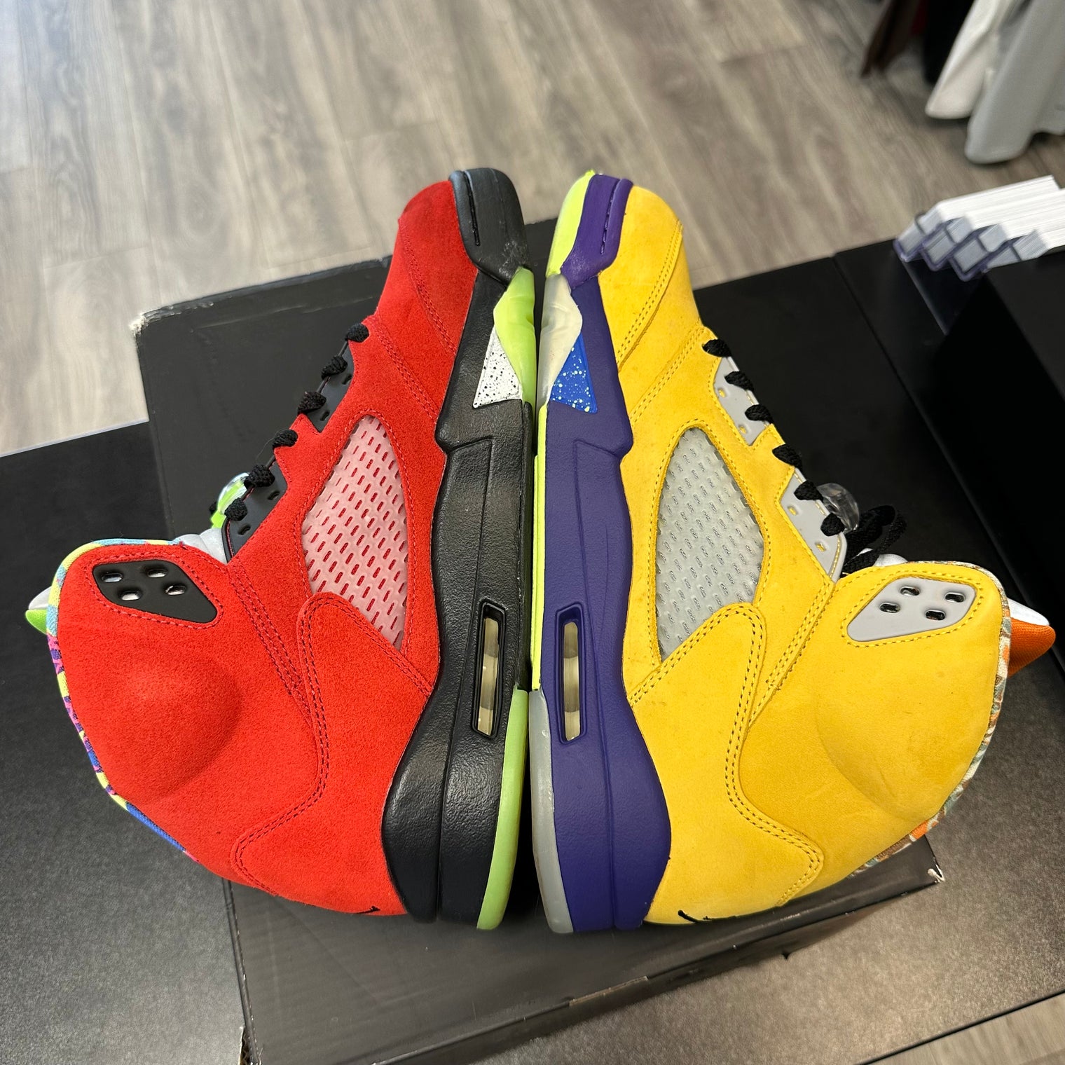 What The Jordan 5 Retro (USED)