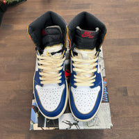 Storm Blue Jordan 1 High Union (USED)
