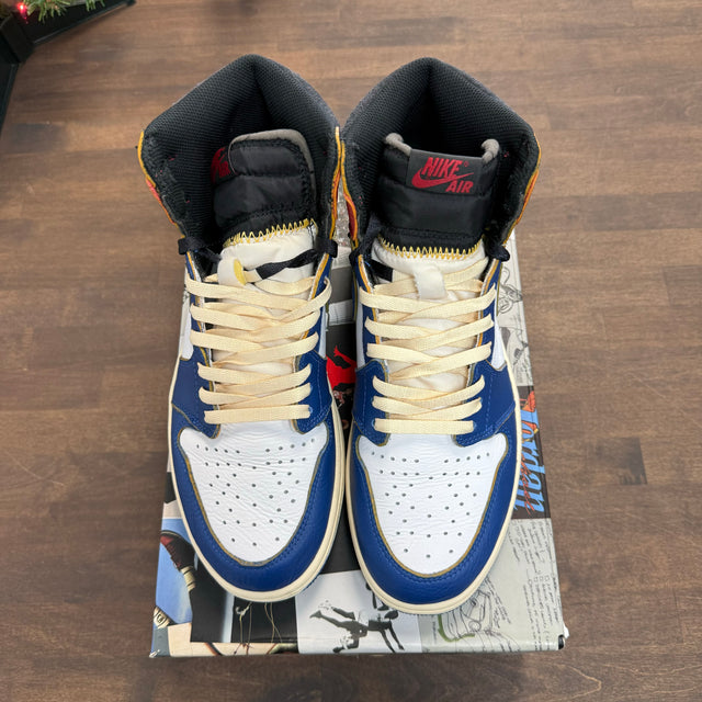 Storm Blue Jordan 1 High Union (USED)