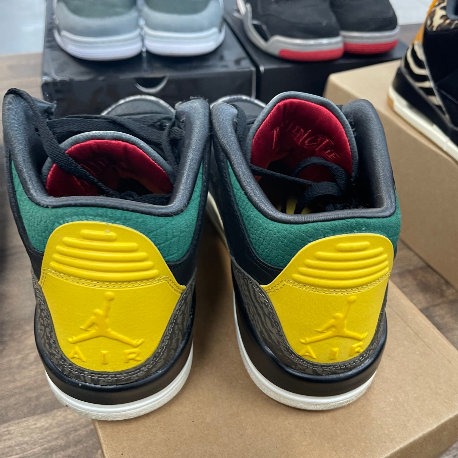Animal Instinct 2.0 Jordan 3 (USED, No Box)