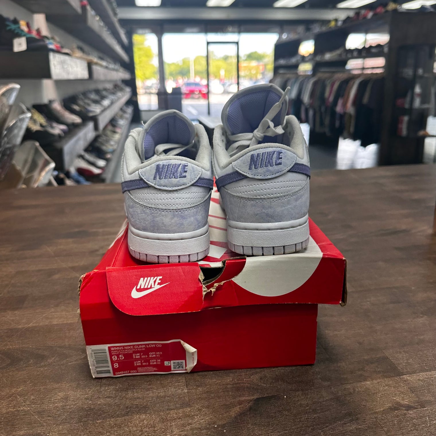 Purple Pulse Dunk Low (W) (USED)