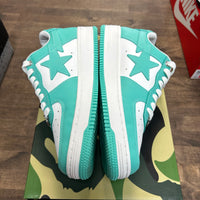 White Green A Bathing Ape Bape Sta (USED)