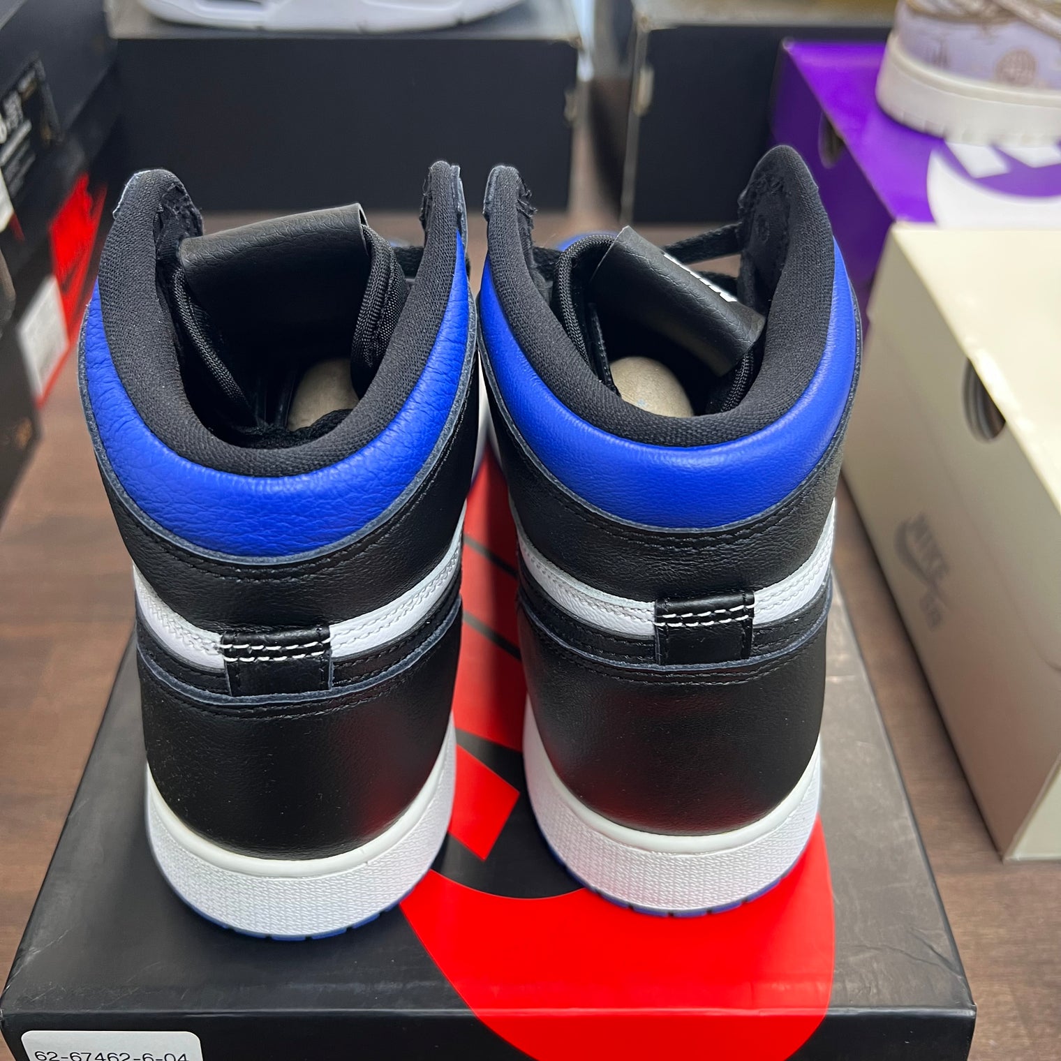 (GS) Royal Toe Jordan 1 High (USED)