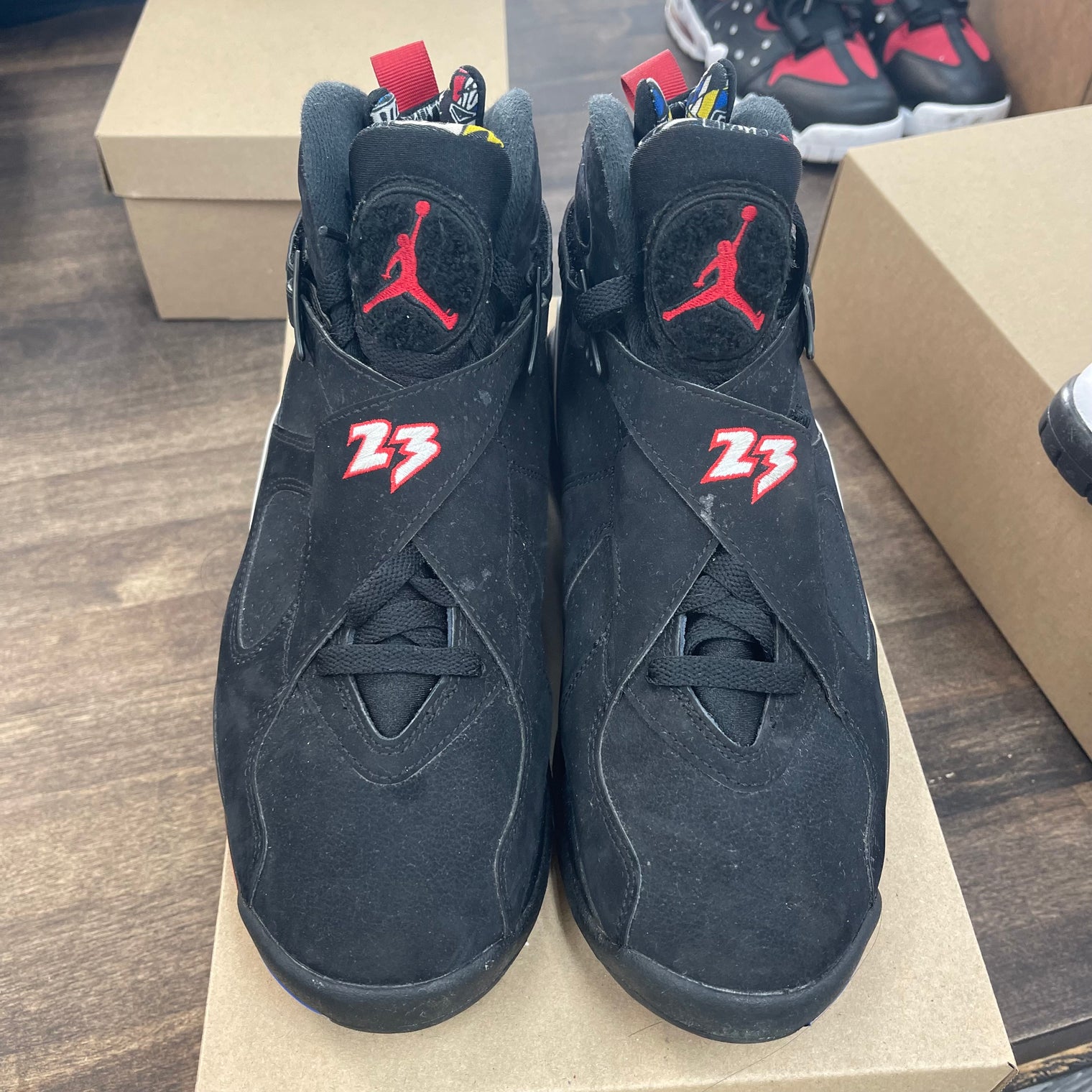 Playoff Jordan 8 (USED, No Box)