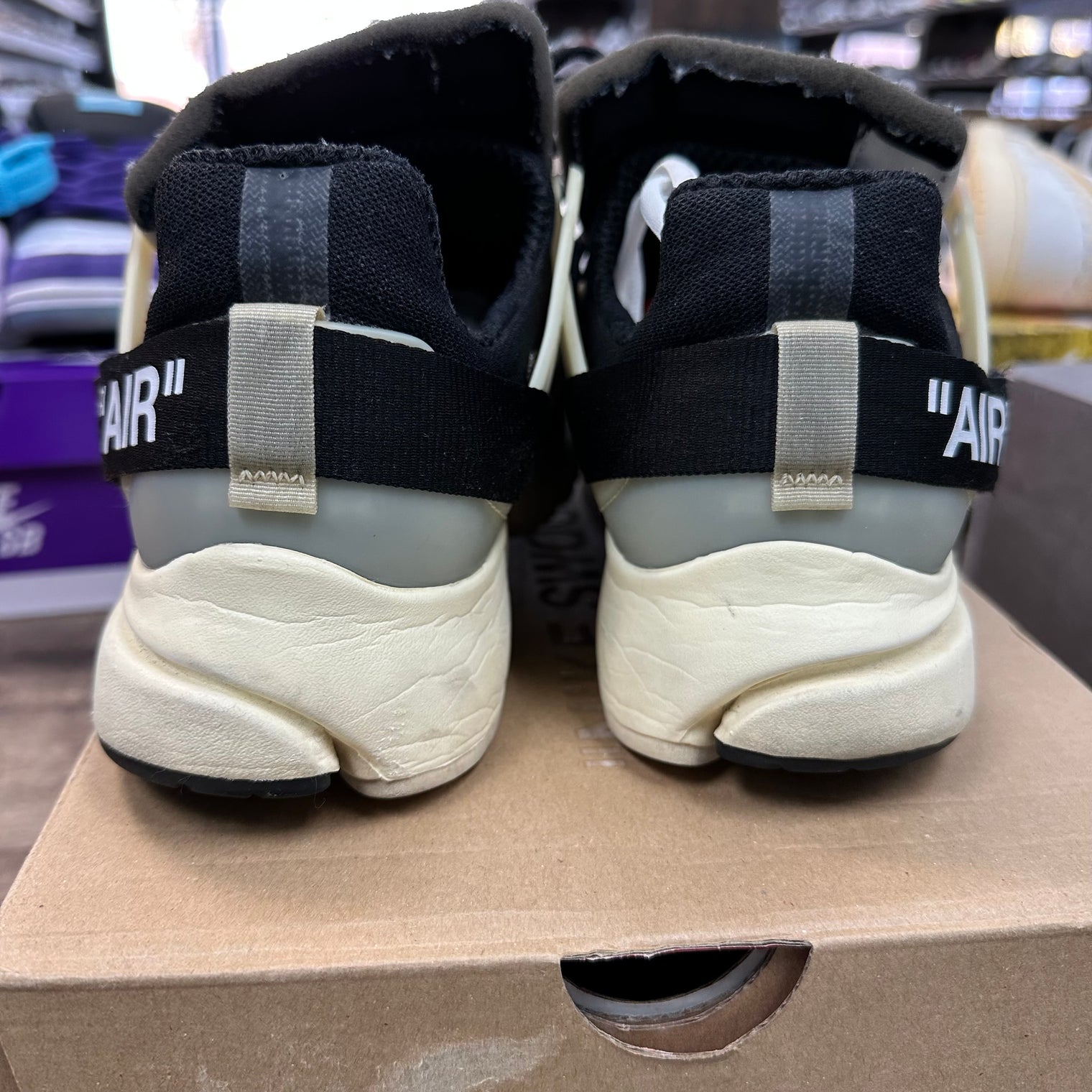 Off-White Presto The Ten (USED)