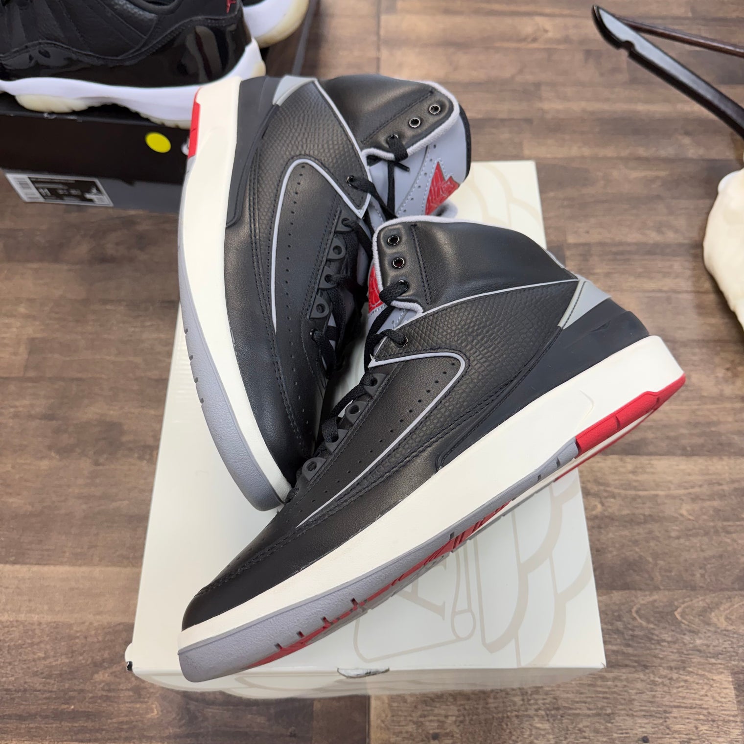 Black Cement Jordan 2 Retro (USED)