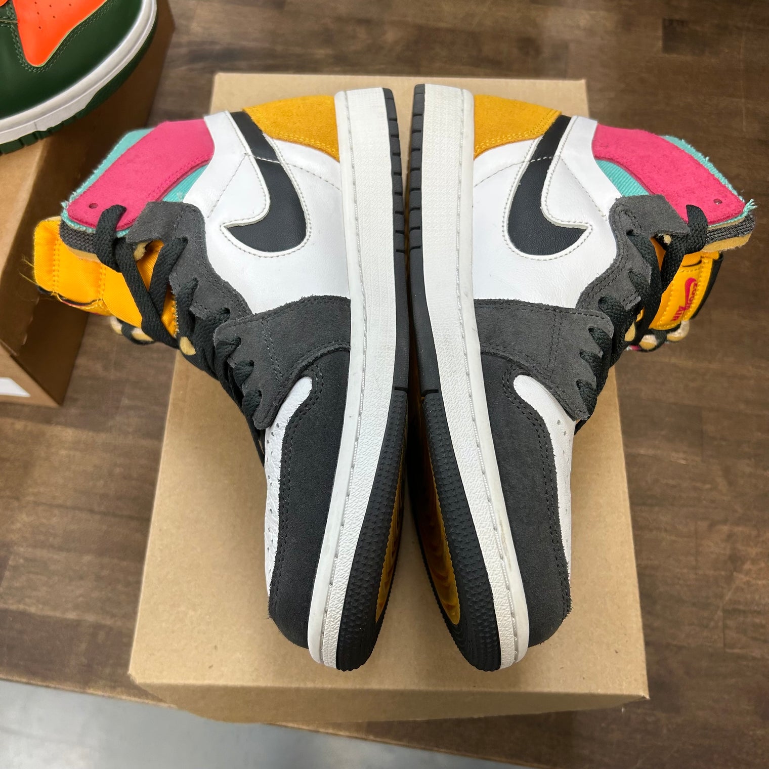 Anthracite Jordan 1 High Air CMFT (USED, No Box)