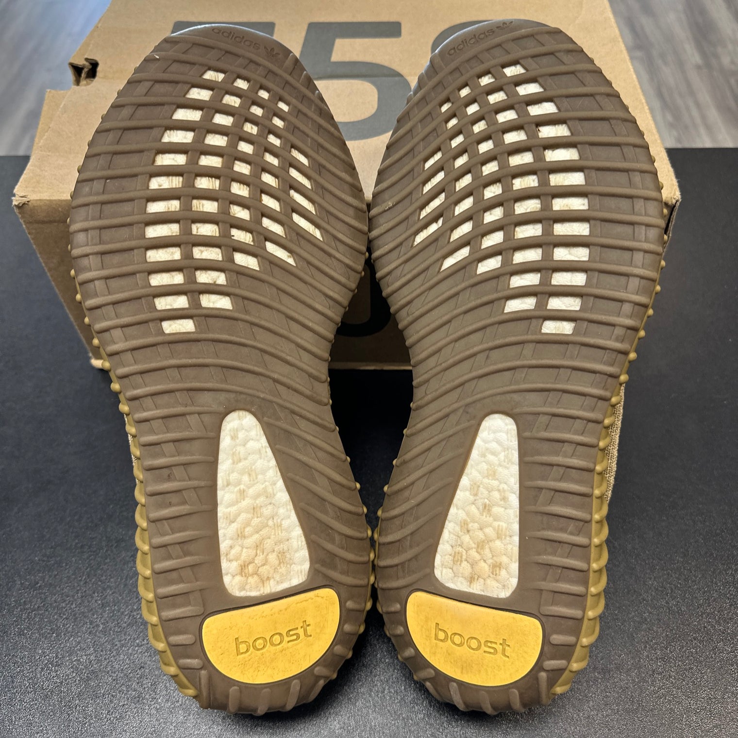 Earth Yeezy 350 (USED)