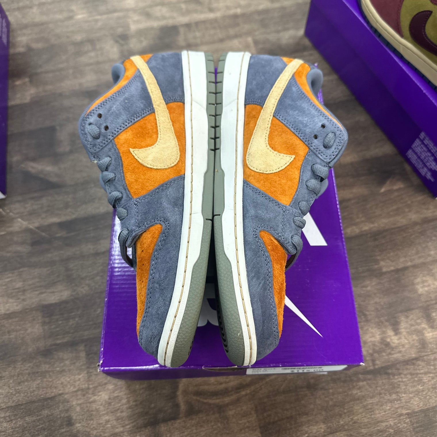 Light Carbon Monarch SB Dunk Low (USED)