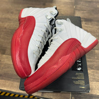 Cherry Jordan 12 (GS) (No Lid)