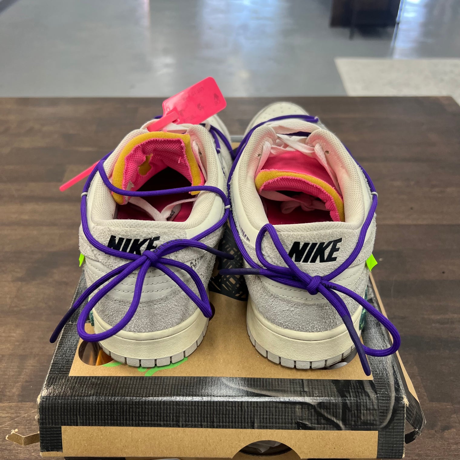 Off White Lot 15 Dunk Low (USED)