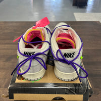 Off White Lot 15 Dunk Low (USED)
