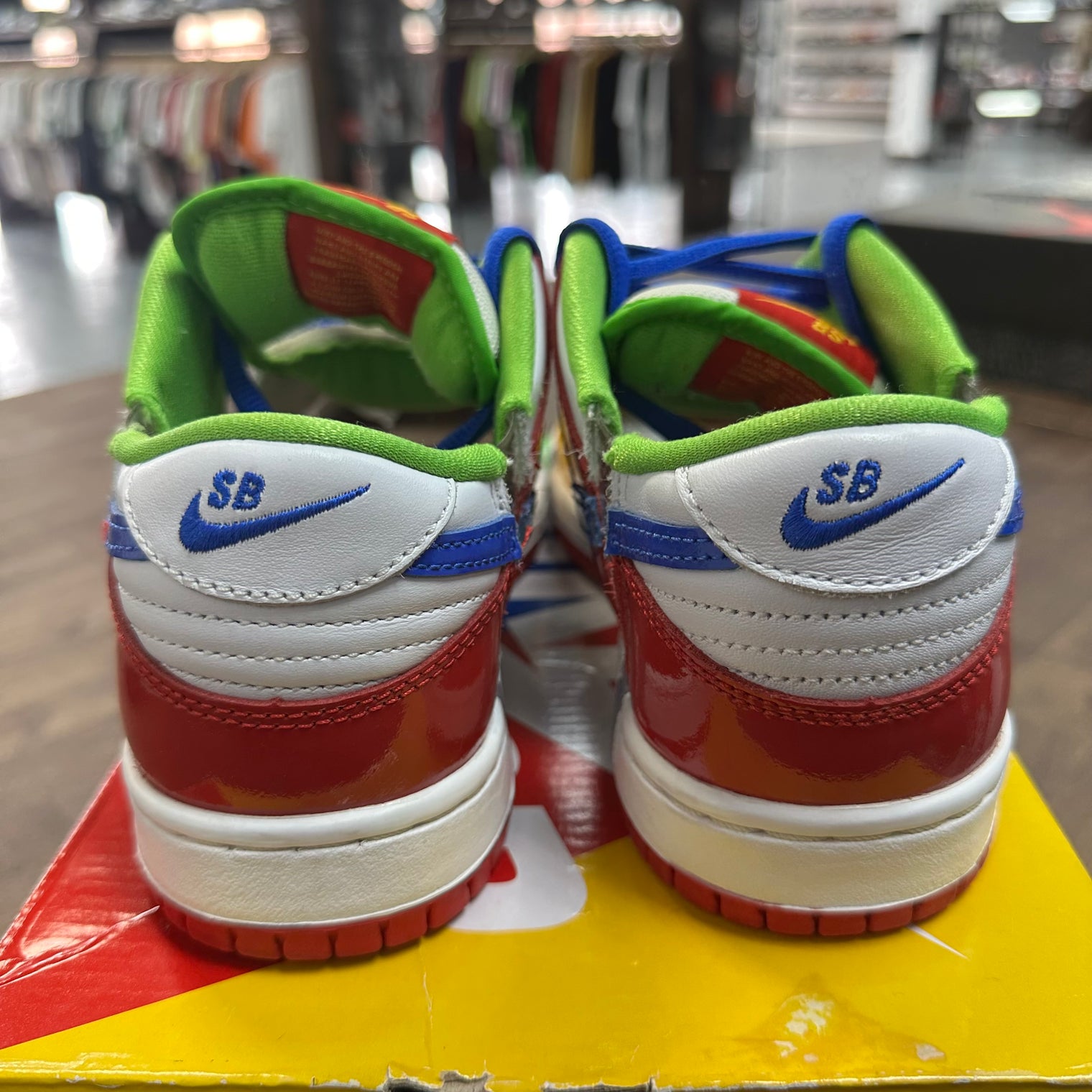 EBAY Sandy SB Dunk Low (USED)