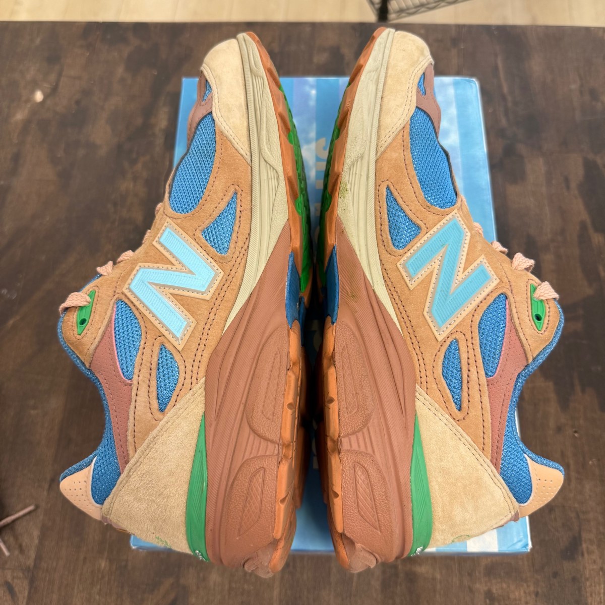 New Balance 990v3 MiUSA Joe Freshgoods Outside Clothes - Image 4