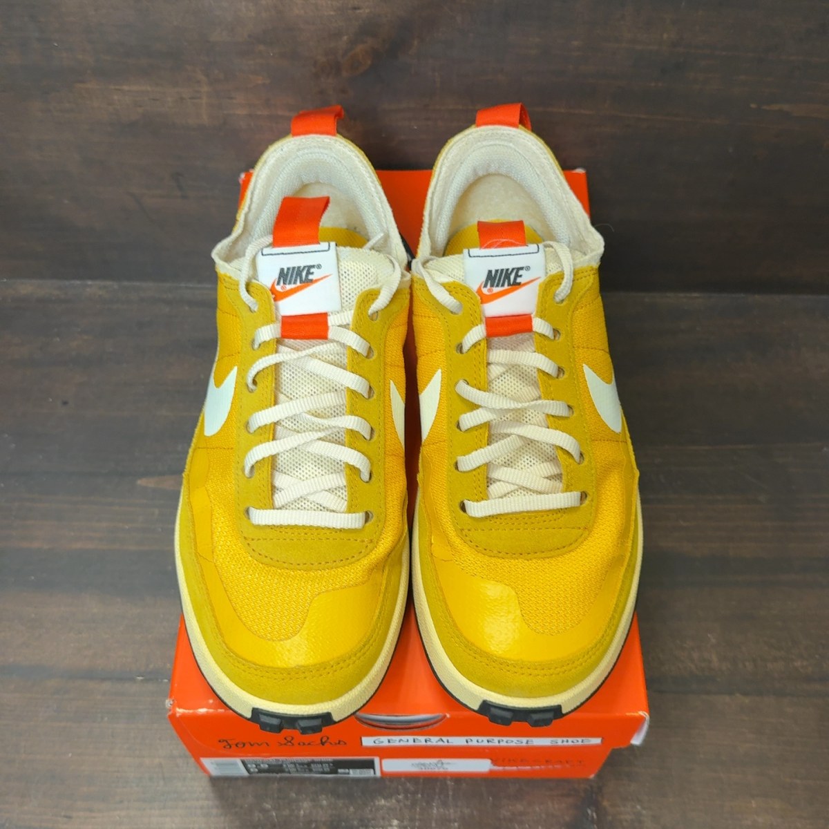 NikeCraft General Purpose Shoe Tom Sachs Archive Dark Sulfur - Image 3