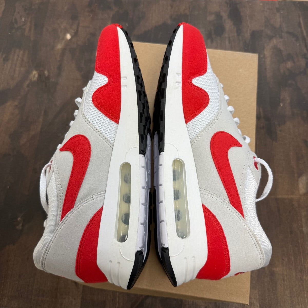 Nike Air Max 1 '86 OG Big Bubble Sport Red Size 11 (Pre-Owned) - Image 4
