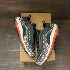 Nike Air Max 97 Just Do It Pack Black Size 9.5 (Pre-Owned) - back