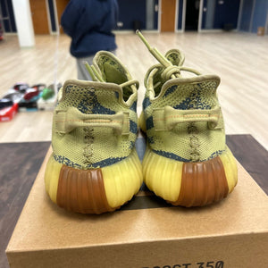 adidas Yeezy Boost 350 V2 Semi Frozen Yellow - Image 4