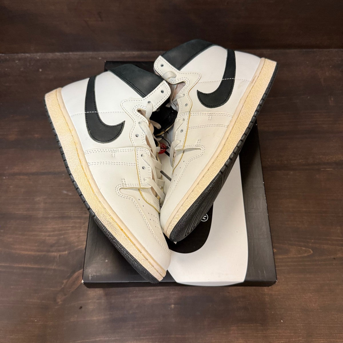 Nike Jordan Air Ship PE SP A Ma Maniére White Black - Image 2