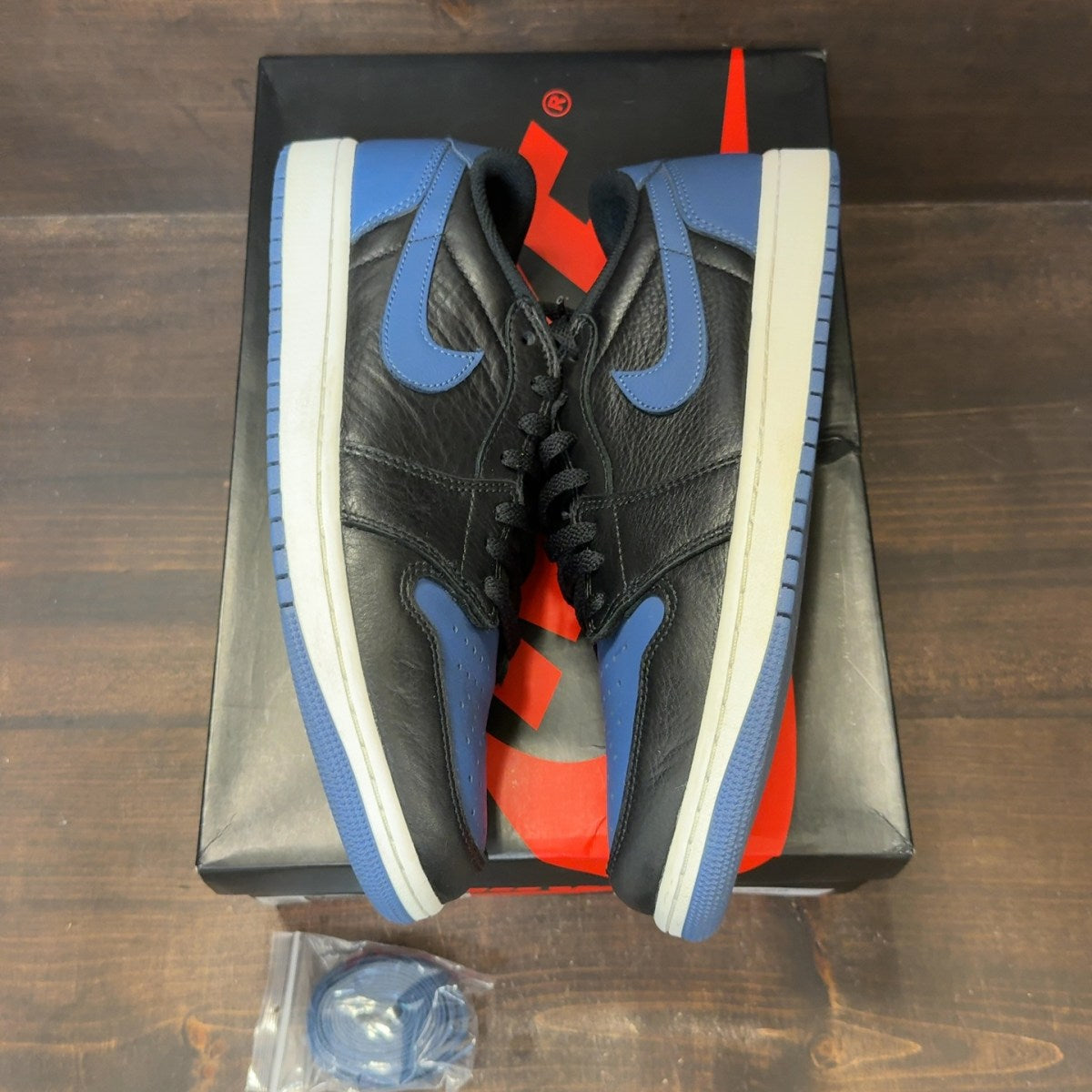 Jordan 1 Retro Low OG Mystic Navy - Image 2