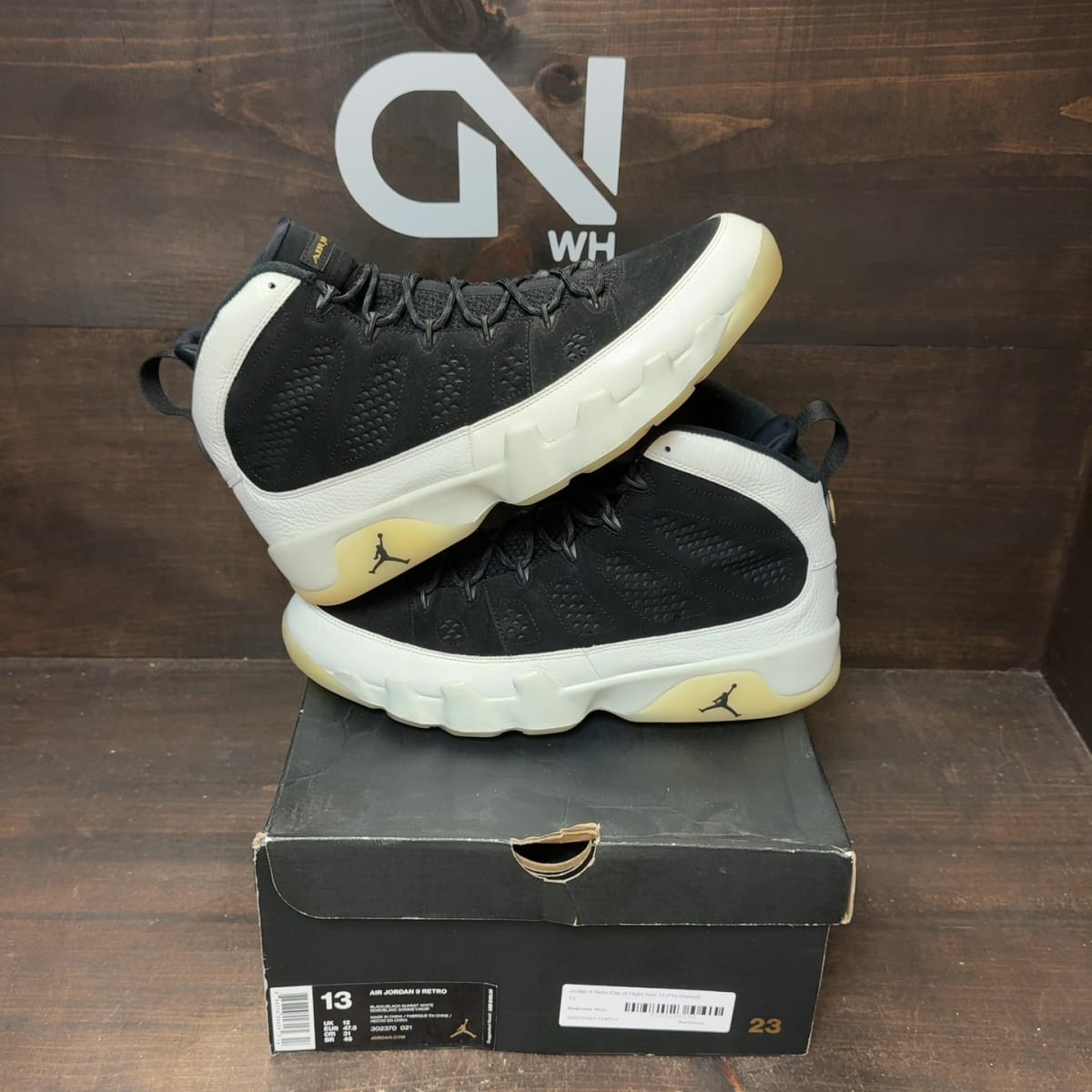 Jordan 9 Retro City of Flight Size 13 (Pre-Owned) - front