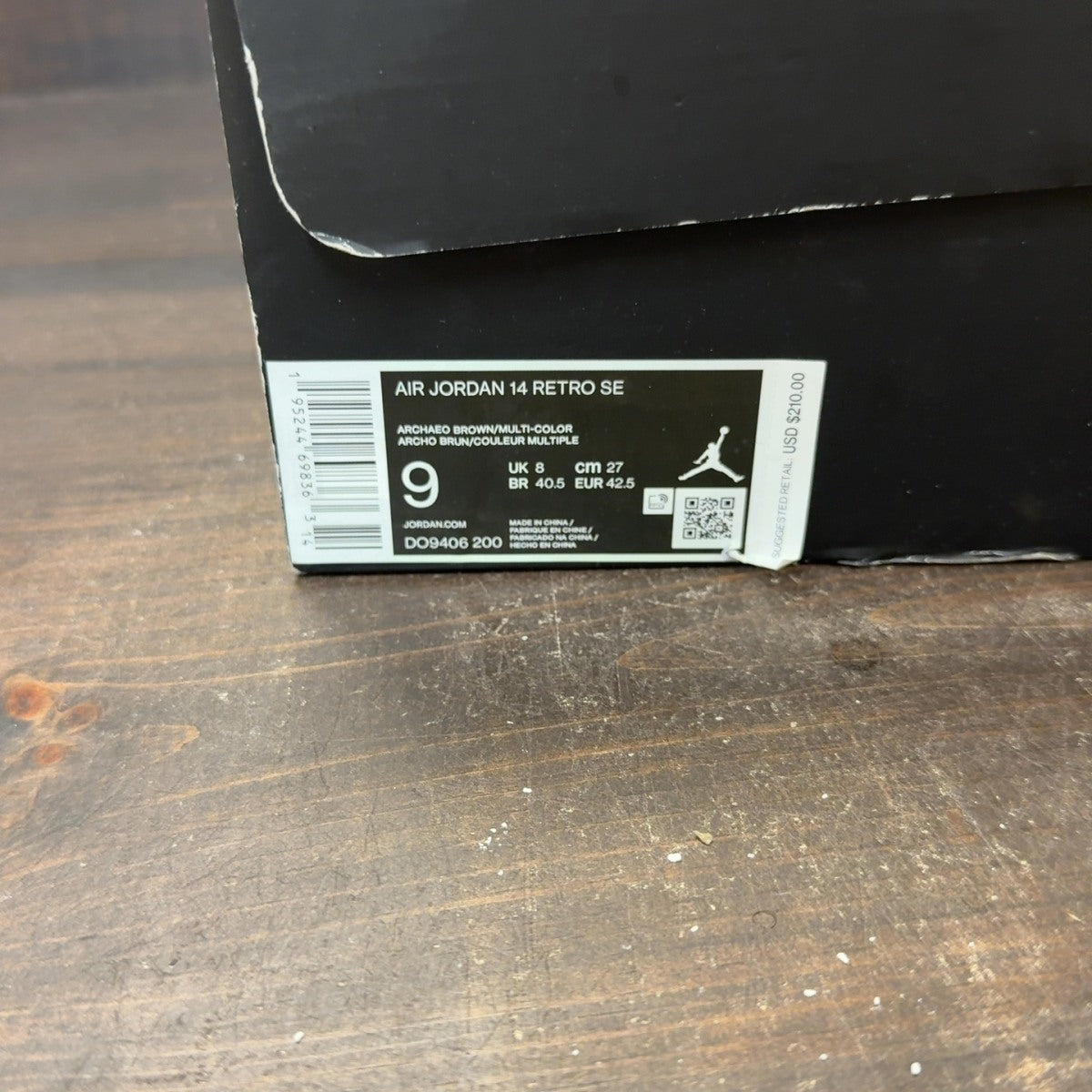 Jordan 14 Retro Winterized Archaeo Brown - Image 10