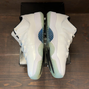 Jordan 11 Retro Low Legend Blue Size 11.5 (Pre-Owned) - aux