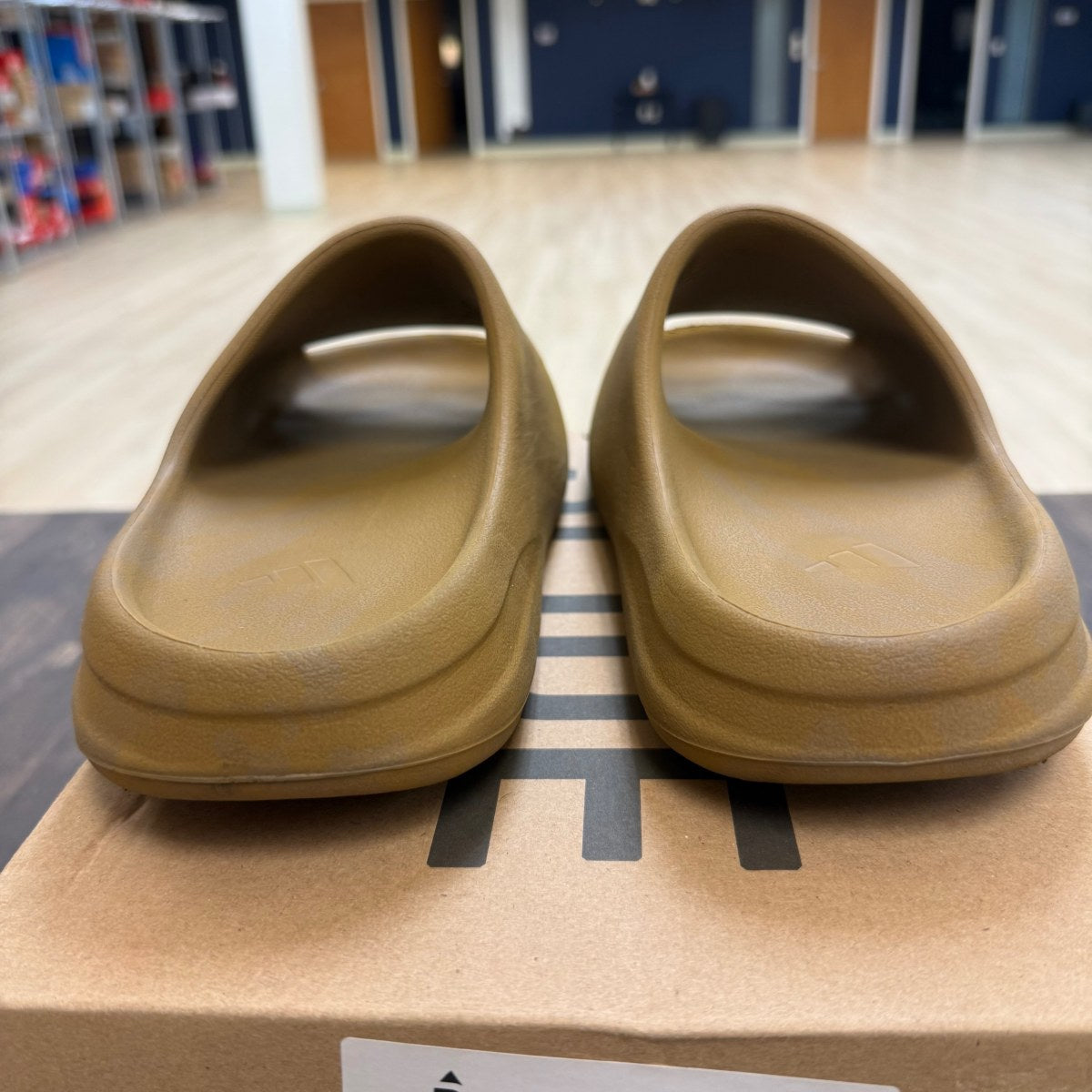 adidas Yeezy Slide Ochre - Image 5