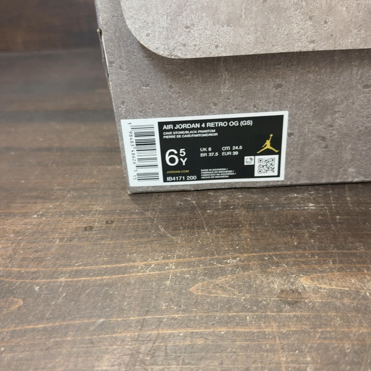 Jordan 4 Retro Cave Stone (GS) - Image 7