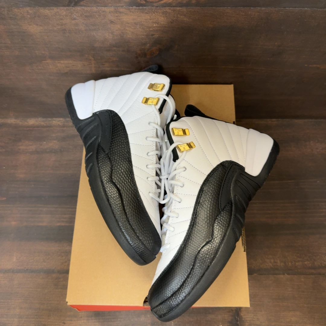 Jordan 12 Retro Taxi (2025) (GS) Size 5Y (Pre-Owned)