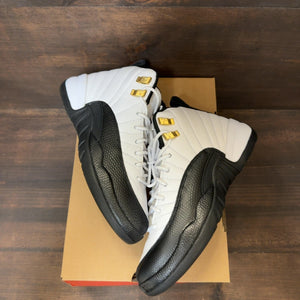 Jordan 12 Retro Taxi (2025) (GS) Size 5Y (Pre-Owned)