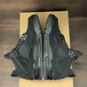 Jordan 4 Retro Black Cat (2020) (GS) Size 5.5Y (Pre-Owned) - Image 5