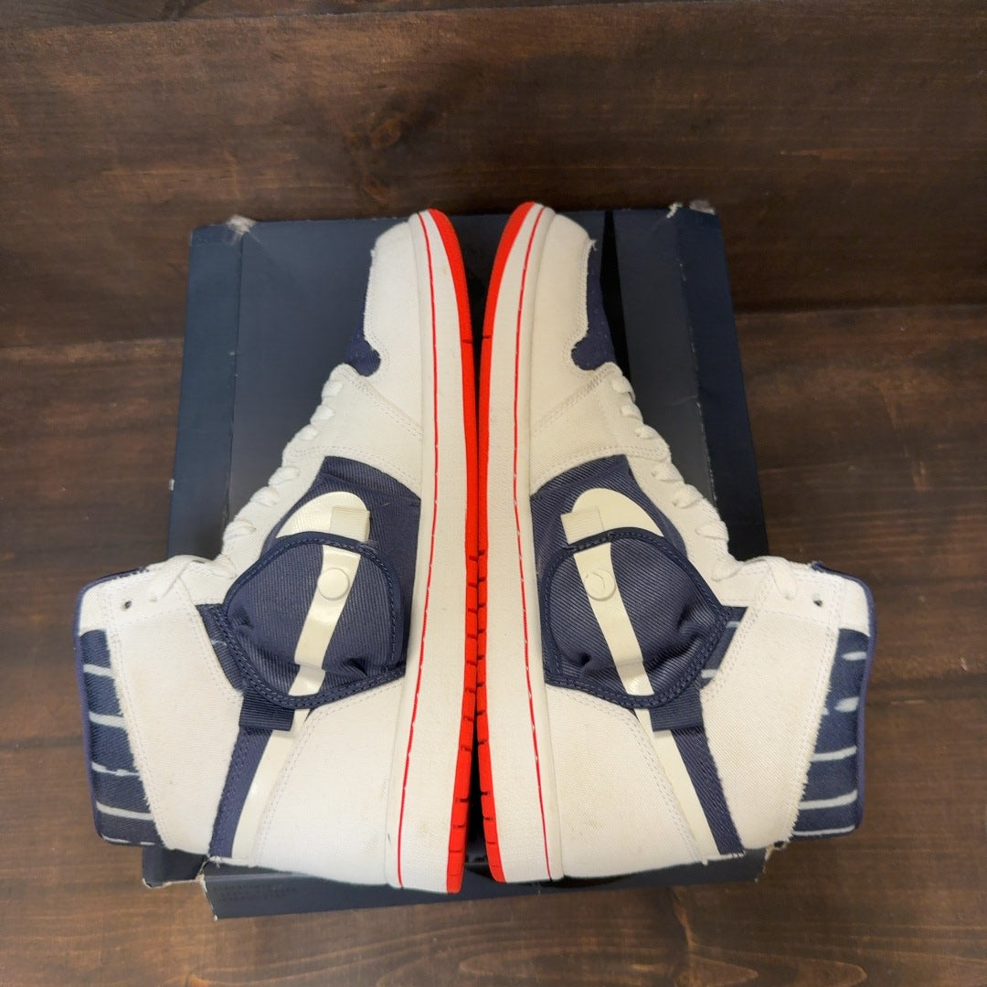 Jordan 1 Retro High OG SP Utility Quai 54 (2022) - Image 5