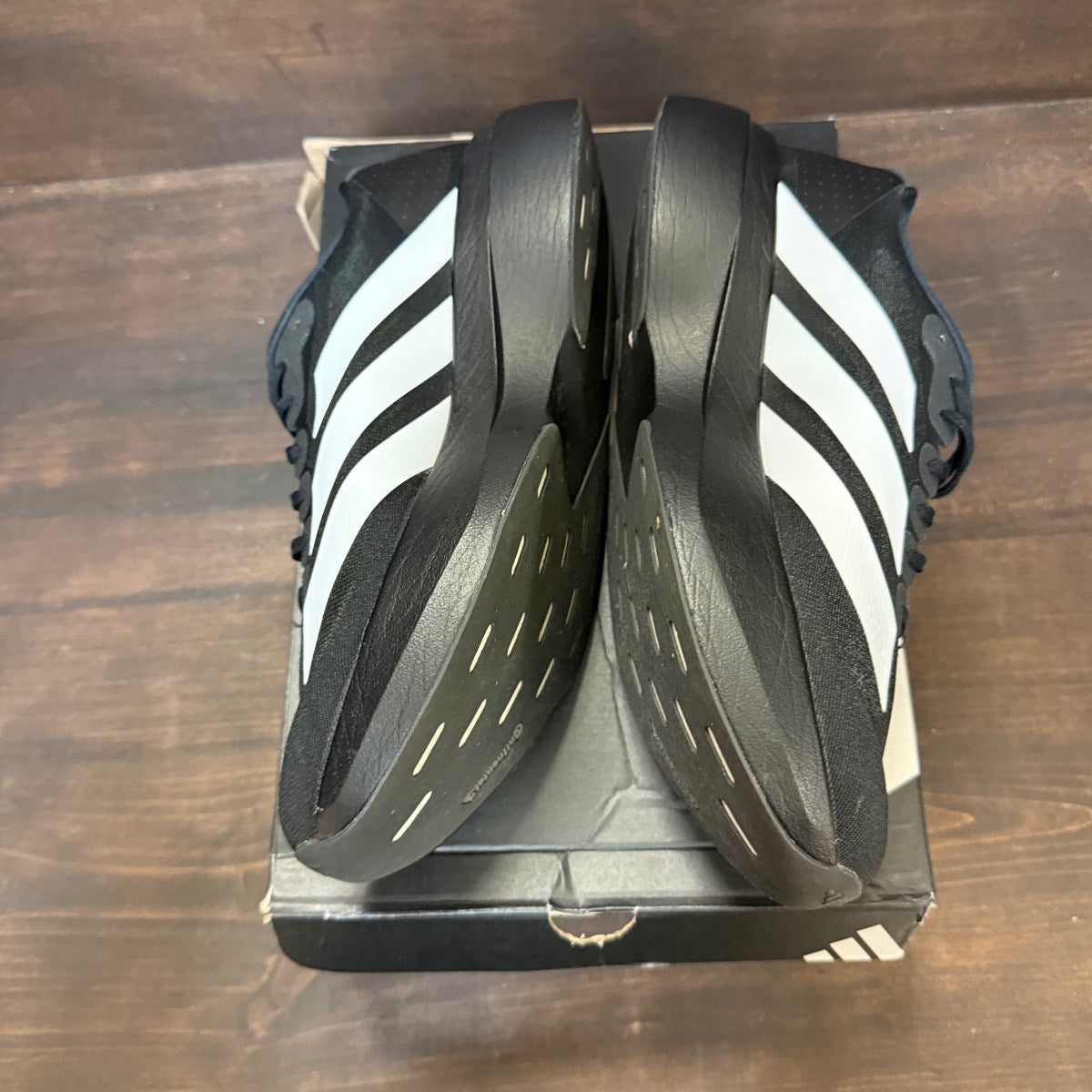 adidas Adizero Evo SL Black White - Image 4