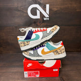 Nike Dunk Low Safari Mix (Women's) - Image 1