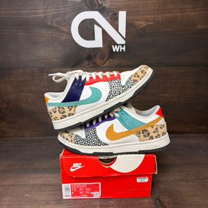 Nike Dunk Low Safari Mix (Women's) - Image 1