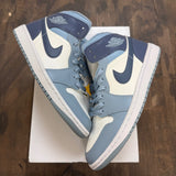 Jordan 1 Mid Diffused Blue (Women's) - Image 1